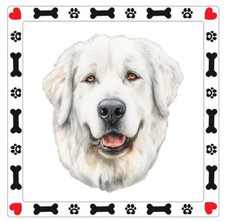 Kuvasz Dog Sticker Decal A942