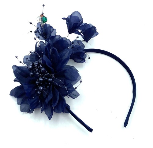 Ladies beaded aliceband - ladies,