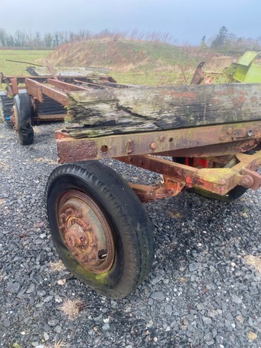 Dyson drawbar trailer - trailer.,