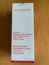 Brand New & Boxed CLARINS Hand and Nail Treatment Cream 100ml UNISEX