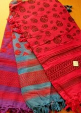 Unisex Scarf 100% Cotton