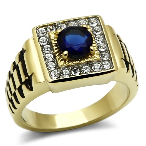 Mens sapphire ring - ring,
