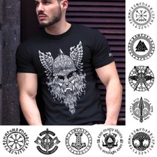Odin Vikings T-Shirt Valhalla
