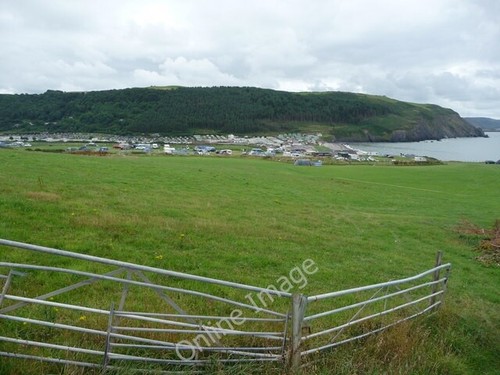 Photo 6x4 clarach - bay, camping