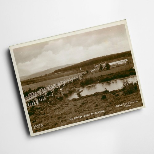 Print vintage scotland - a6,