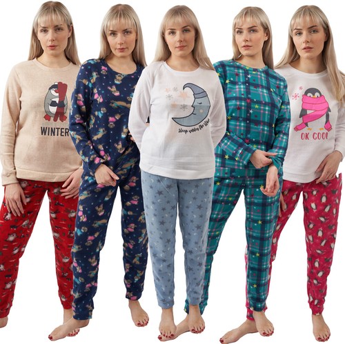 Womens ladies fleece christmas - ladies,