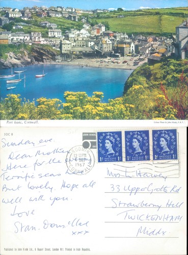 Port isaac harbor and village - harbor,