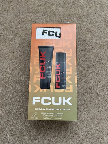 Fcuk men sock gift - “fcuk”,