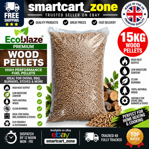 Ecoblaze premium wood pellets - ecoblaze,