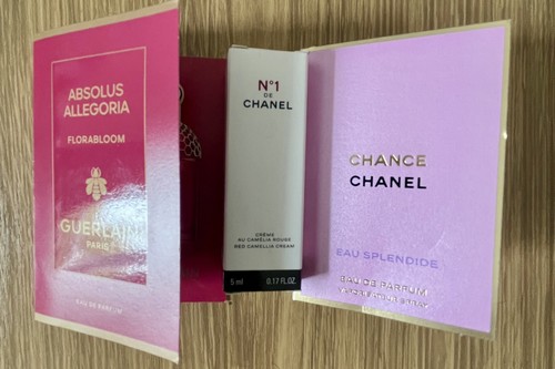 Chanel creme au camelia - no.1,