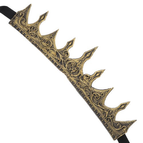 Royal medieval crown headband - crown,