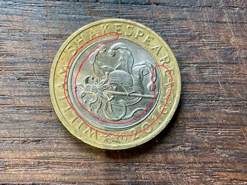 2016 william shakespeare - £2,