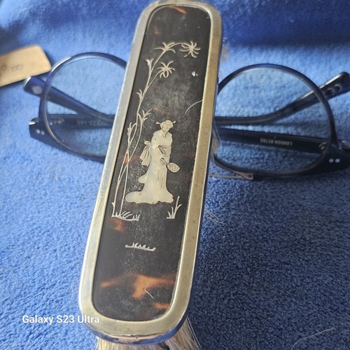 1928 silver tortoisehell - a,