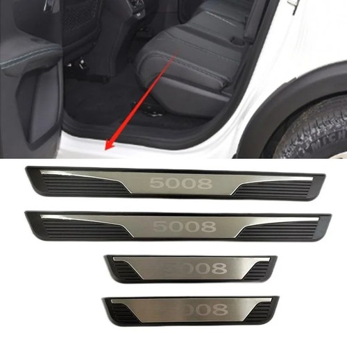 4pcs car door sill - car, scuff