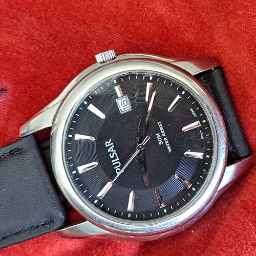 Pulsar gents 45mm watch - gents,