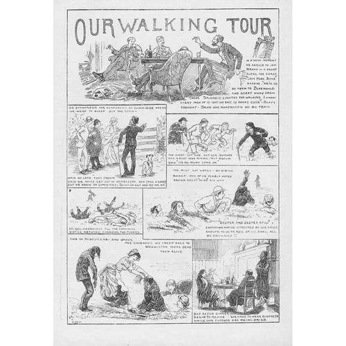 Our walking tour victorian - walking,