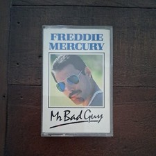 Freddie Mercury Mr. Bad Guy (1985) Cassette is in Excellent Condition From NEW