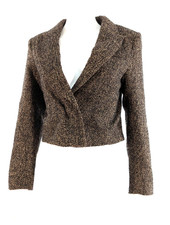 H&M Tweed Blazer Cropped