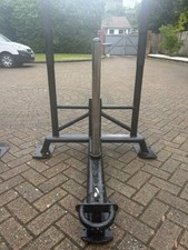 Power Sled Weight Training Push Pull Fitness Equipment Steel Plate Compatible