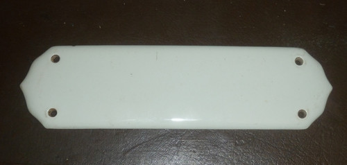 Antique white porcelain finger - porcelain,