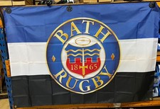 Bath Rugby Flag 6'x4' (72" x