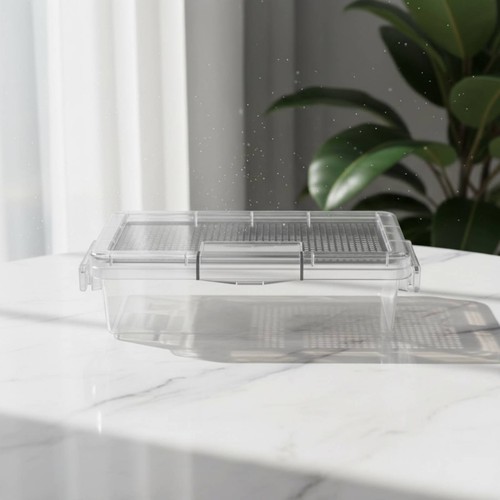 Breeding container stackable - breeding,