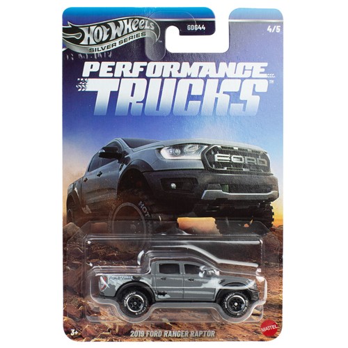 Hot wheels silver - silver, series