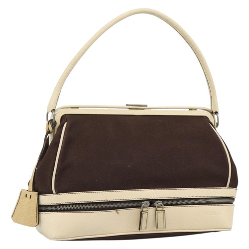 Prada hand bag - bag, brown