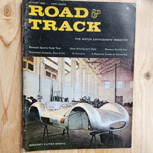1959 august road - road, &