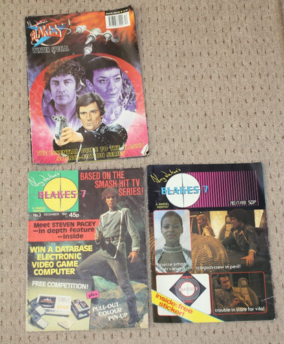 Blakes magazines winter - magazines,
