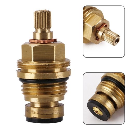 Replacement brass tap insert - brass,