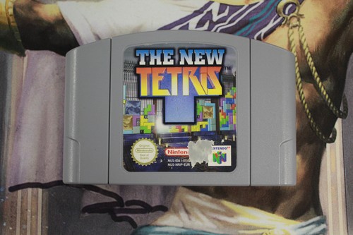 The new tetris n64 - the,