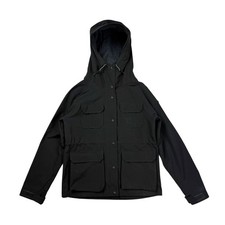 Penfield Kasson Full Zip Jacket Men’s Size M Black Field Parka Utility Coat