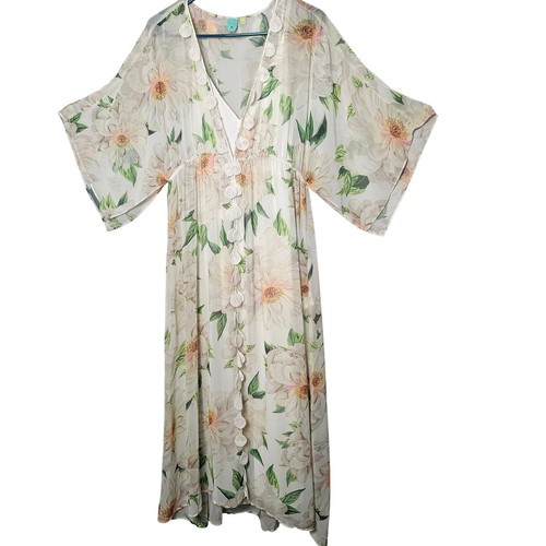 Farm rio dahlia floral maxi - farm,