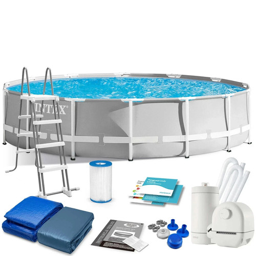 Intex prism frame pool - intex,