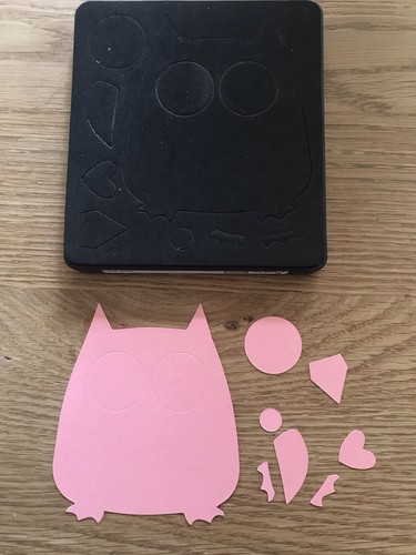 Owl bird sizzix bigz - owl,