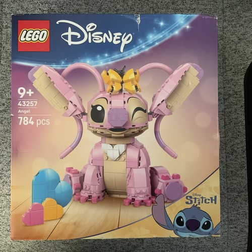 Lego disney 43257 angel - lego, stitch