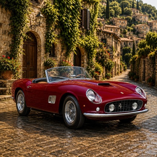 Ferrari 250 california - gt,