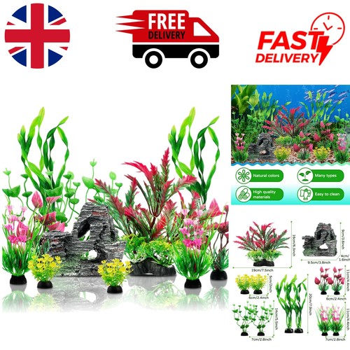 Colorful artificial fish - colorful, tank