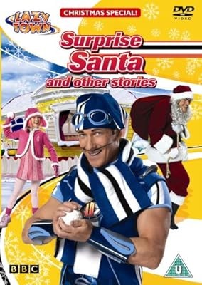 Lazytown surprise santa - lazytown,
