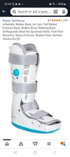 Airstep- Short AIR Walker Boot - Protective Fracture Boot, Lightweight NHS Boot