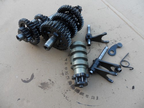 Sherco gear box complete - sherco,