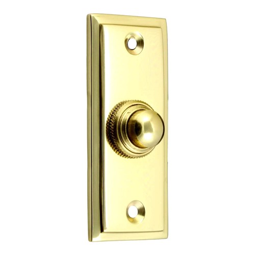 Prima stepped bell push 74mm - push, x