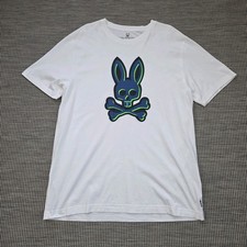 Psycho Bunny T-Shirt Size 7 UK