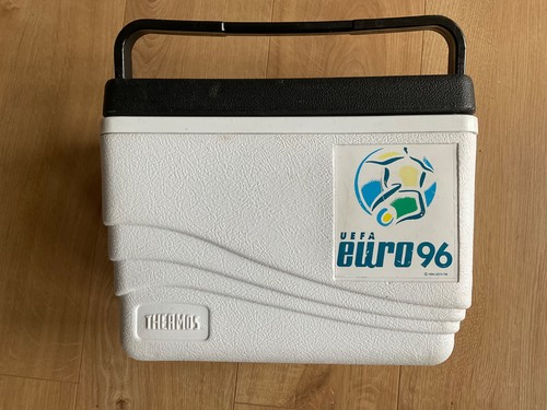 Vintage uefa euro - vintage, thermos