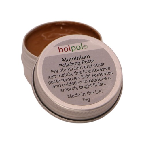 Aluminium polishing paste - aluminium,