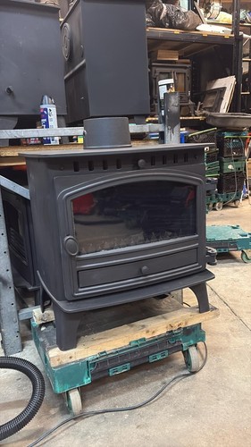 Hunter herald stove 8kw - 8,
