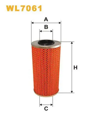 Oil filter - filter, iec