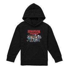 Stranger Things Cartoon Group