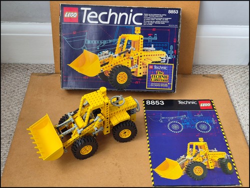 Lego technic 8853 - lego, excavator